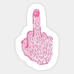 The Finger Sticker